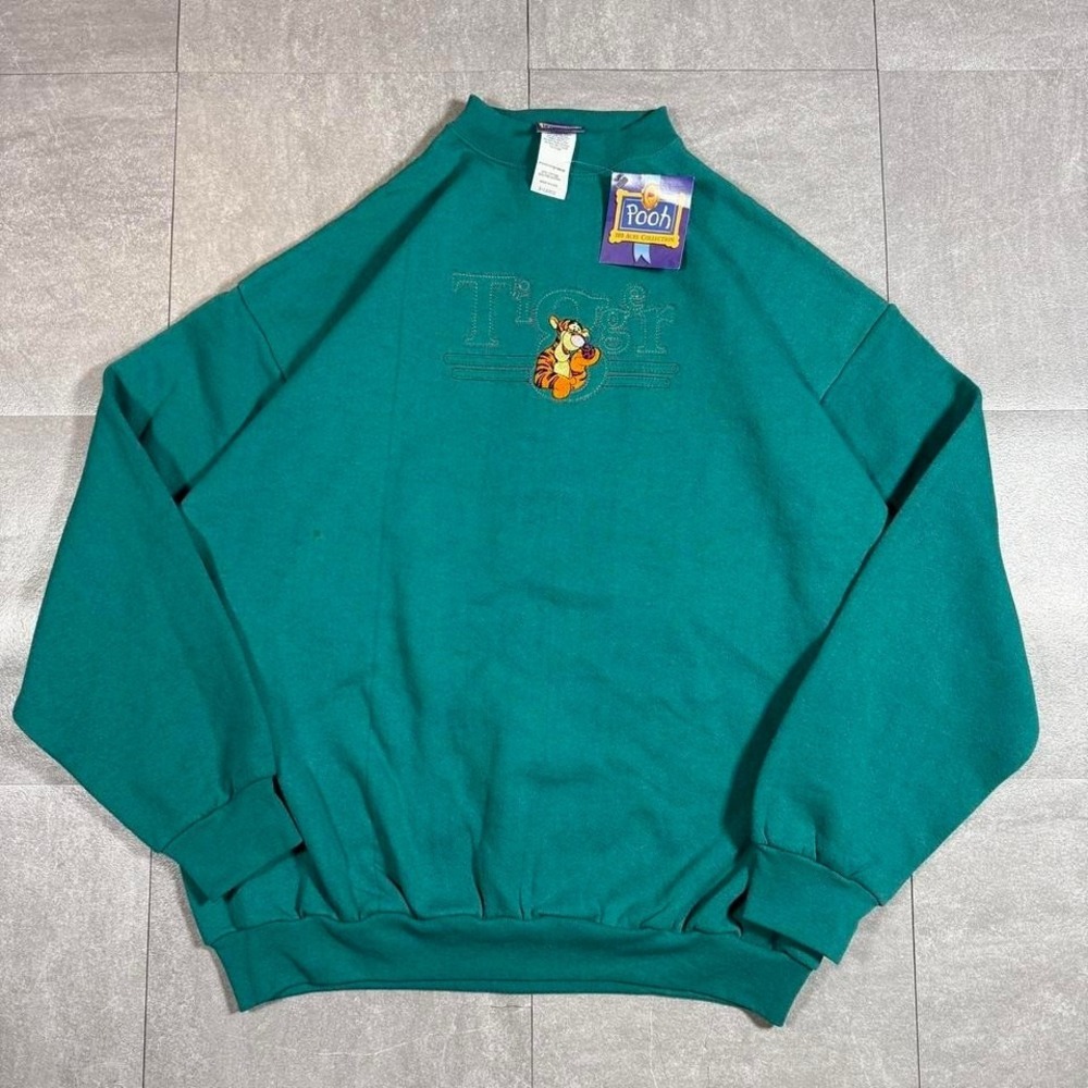 NWT Vintage 90s Tigger Winnie the Pooh Crewneck XL (READ DESCRIPTION)